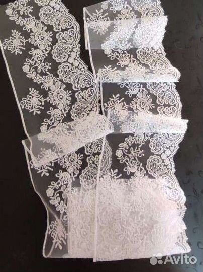 Кружево Блюмарин (blumarine) 5 метров Турция