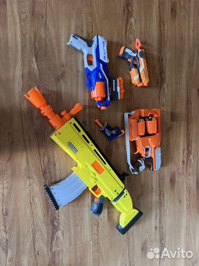 Nerf пистолеты