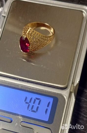 Золотой перстень СССР