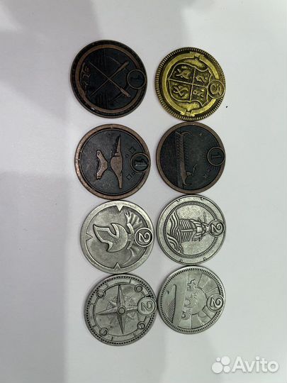 Монеты из пятерочки