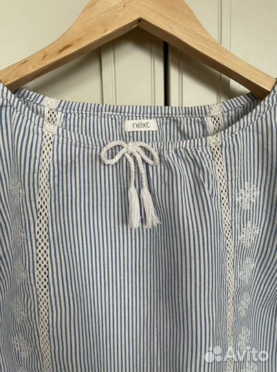 Платье для девочки next 122 -128