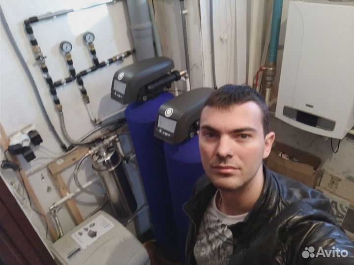 Водоочистка, подбор и монтаж фильтров