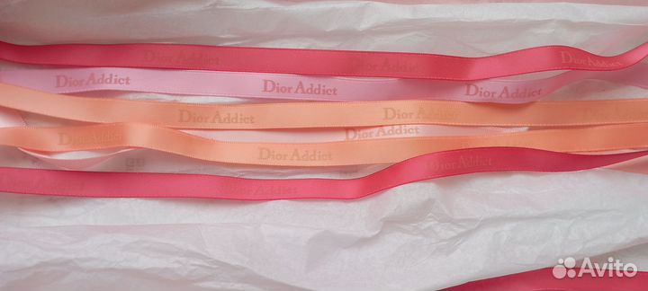 Лента Dior с фурнитурой