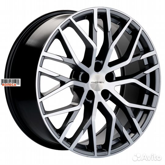 Khomen Wheels KHW2005 8.5x20 5x114,3 ET35 Dia60.1