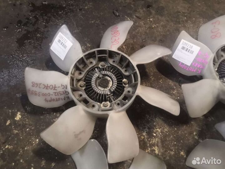 Муфта охлаждения 1g-fe