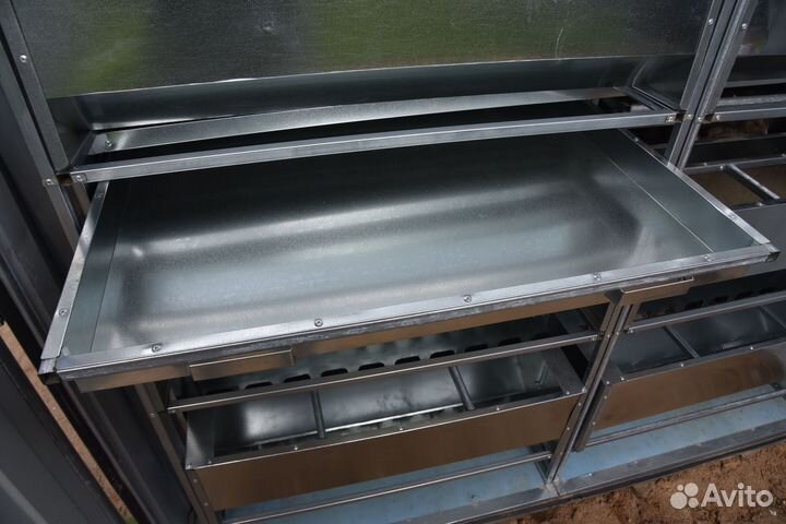 Курятник для клеточного содержания кур-несушек