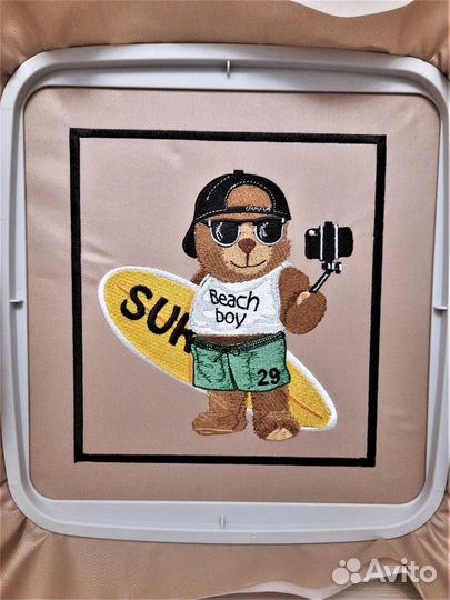 Машинная вышивка на одежде