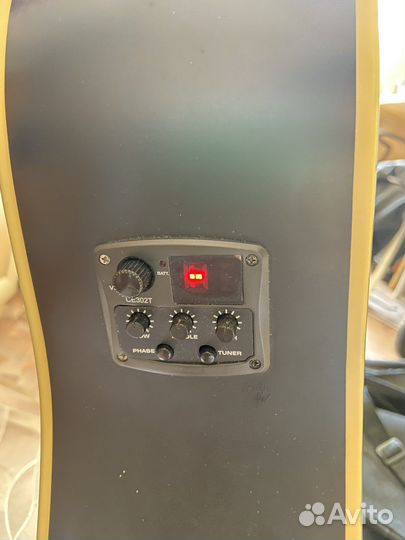 Электроакустическая гитара park wood w81e - bks