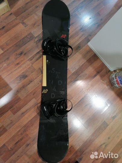 Сноуборд K2 standard + drake king + northwave