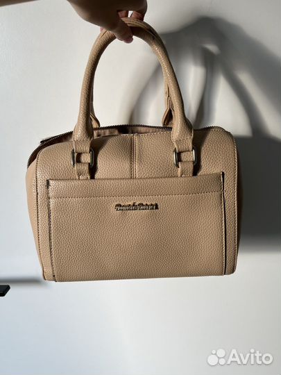 Сумка женская бежевая