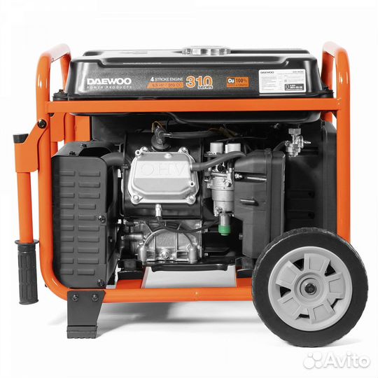 Инверторный генератор daewoo GDA 6600Ei