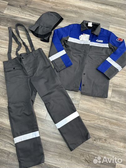 Костюм сварщика летний газпром