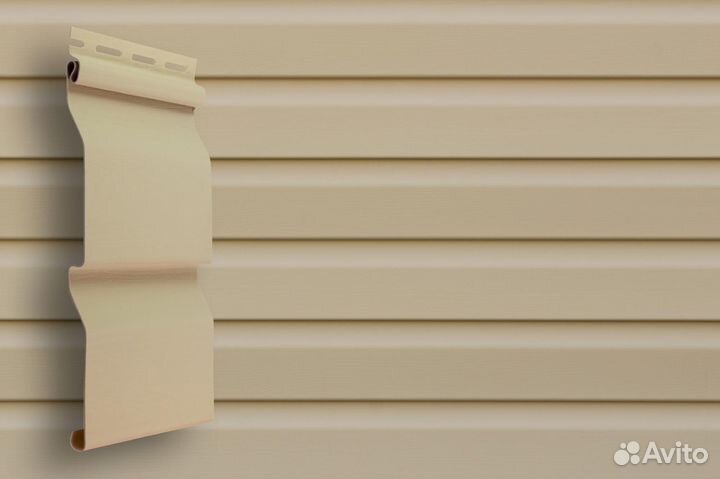 Сайдинг виниловый, фасадные панели