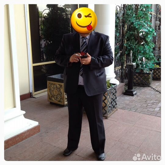 Костюм мужской двойка Lancelot Ягуар black