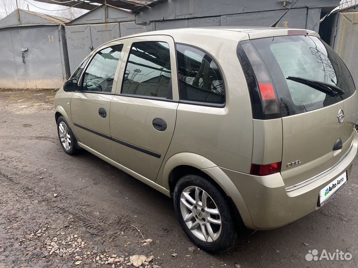 Opel Meriva 1.4 МТ, 2007, 199 000 км
