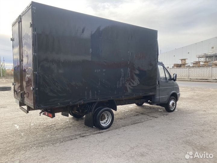 ГАЗ ГАЗель 2747 2.5 МТ, 2007, 394 000 км
