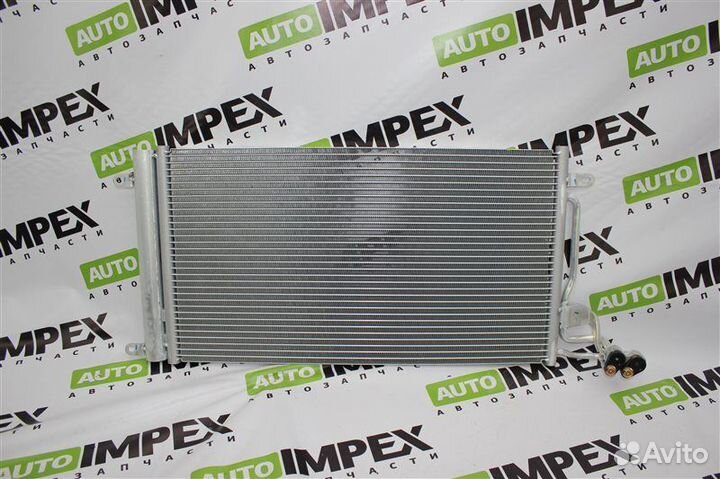 Радиатор кондиционера Skoda Rapid rapid II С 2020