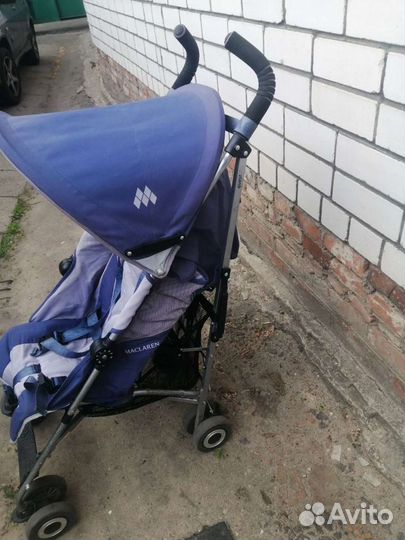 Прогулочная коляска трость maclaren