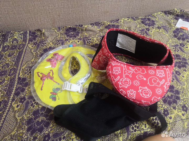 Детский круг для купания и переноска кенгуру