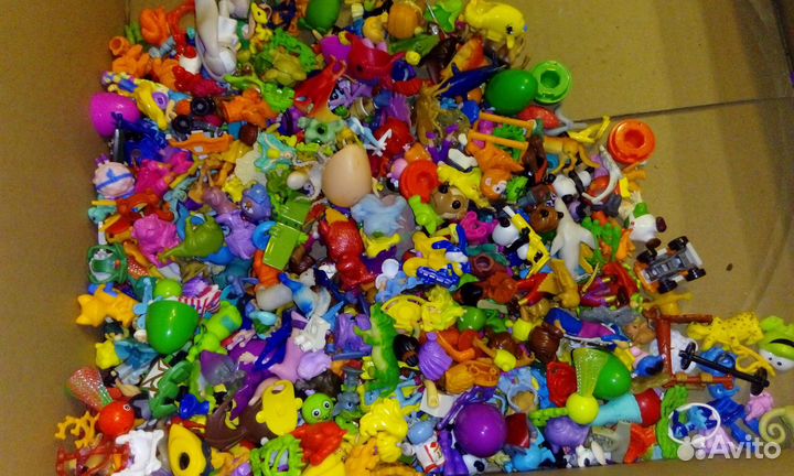 Игрушки киндер 3кг