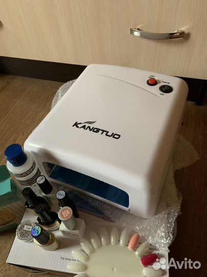 Лампа для ногтей