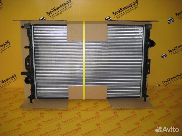 Радиатор охлаждения Форд 1,6 EcoBoost1,6/1.8/2.0