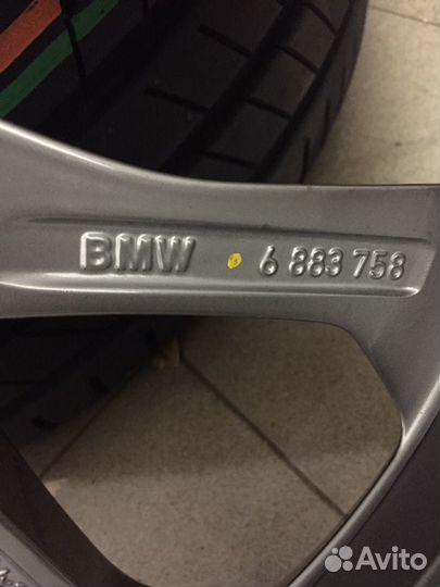 Новые летние колеса R20 BMW X5 G05 738 стиль