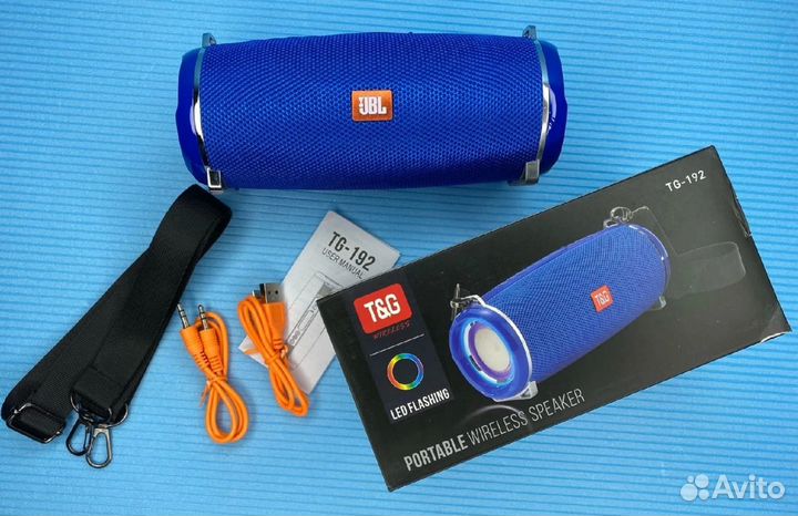 Колонка jвl портативная блютуз мощный аккумулятор