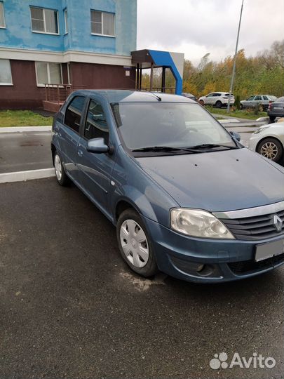 Renault Logan 1.6 МТ, 2012, 138 000 км