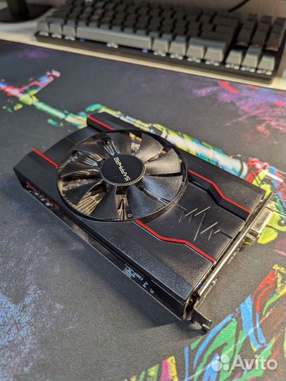 Видеокарта amd rx 550 4gb