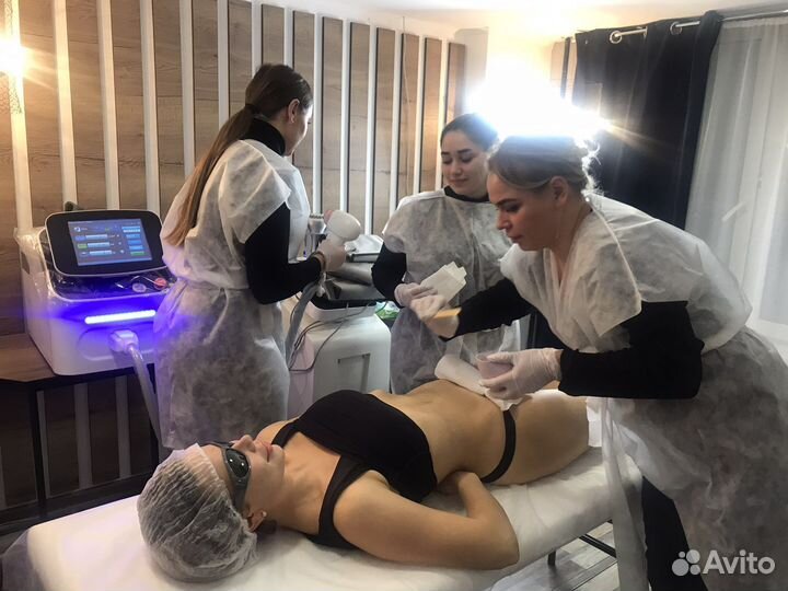 Курсы по лазерной эпиляции
