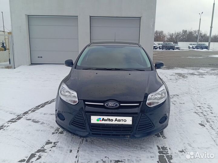 Ford Focus 1.6 МТ, 2012, 248 000 км