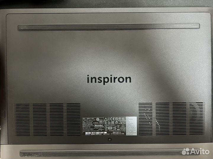 Dell inspiron 7577 i7/GTX1060/24GB