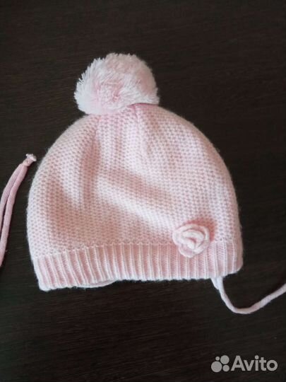 Шапка для девочки