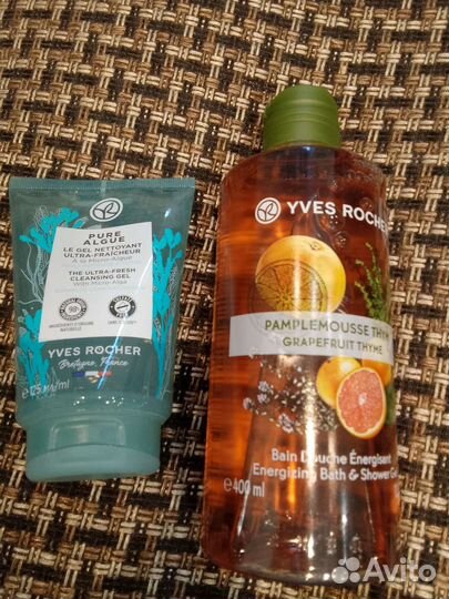 Гель для душа и гель для умывания Ив Роше