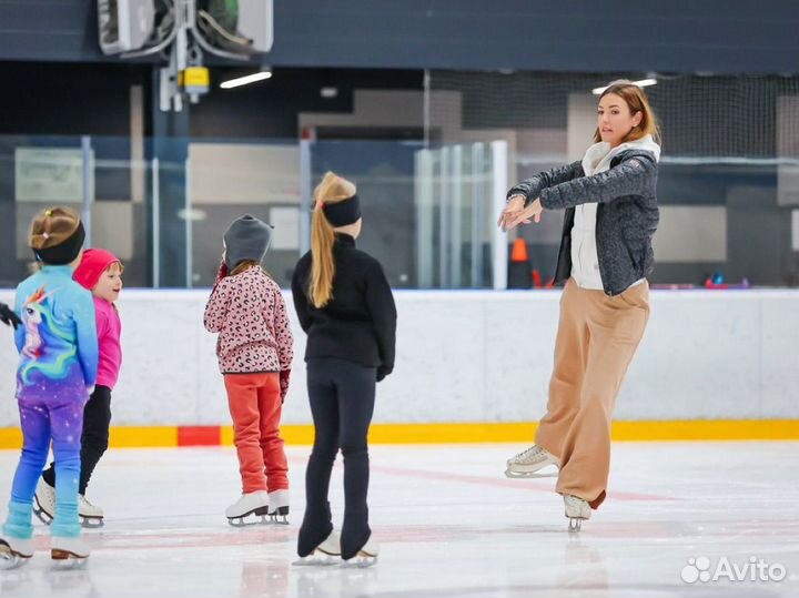 Тренер по фигурному катанию