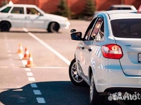 Инструктор по вождению. Уроки вождения. Механика