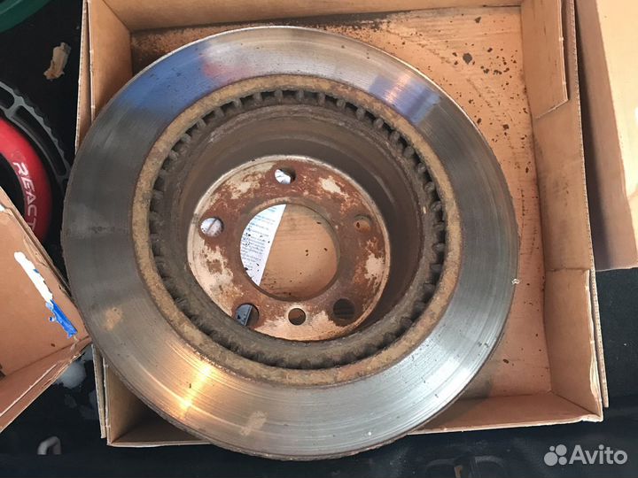 Тормозные колодки bmw i320