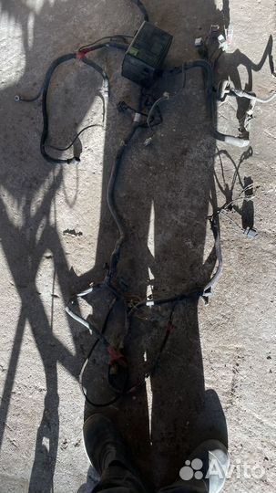 Проводка двигателя ZAZ шанс sens 1.3