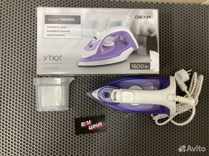Утюг dexp NS1600C