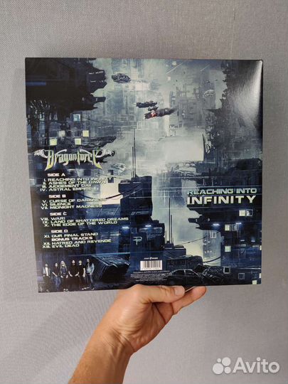 Виниловые пластинки Dragonforce