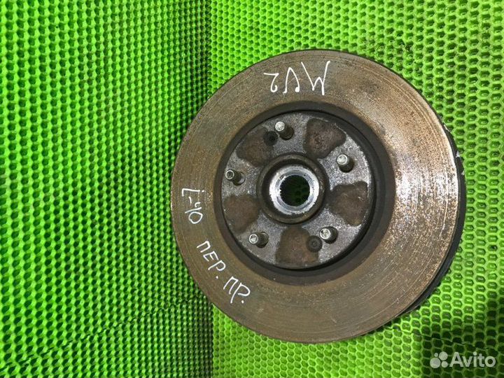 Кулак (цапфа) передний правый Hyundai I40 седан