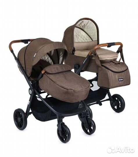 Коляска универсал 2 в 1 Зима, Лето
