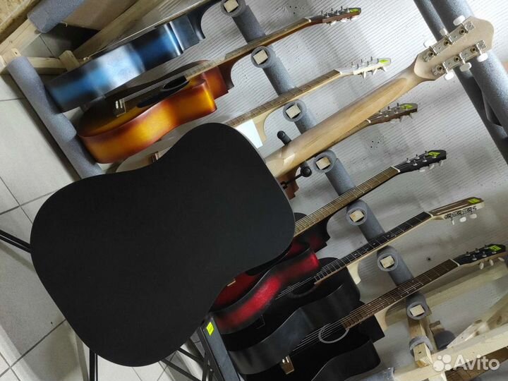 Гитара большая концертная акустическая