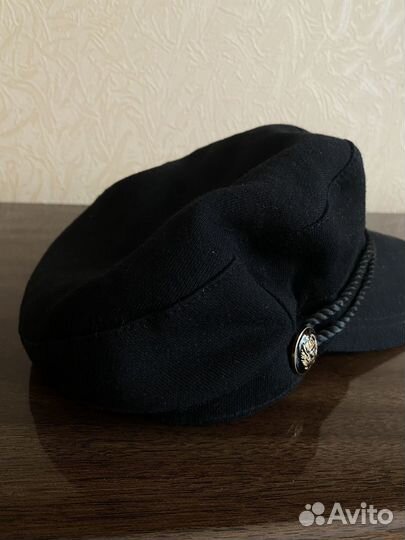 Кепка женская черная