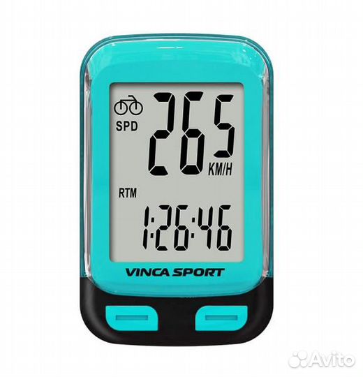 Велокомпьютер спидометр 12 функций