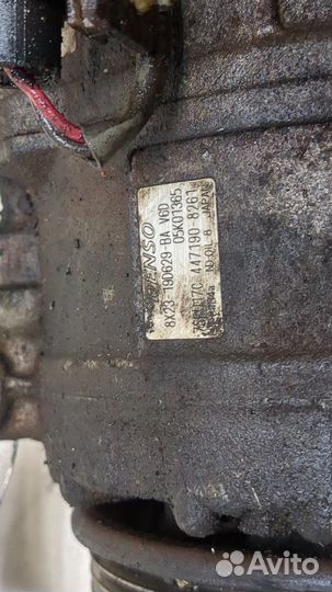 Компрессор кондиционера Jaguar XF 2007–2012, 2008