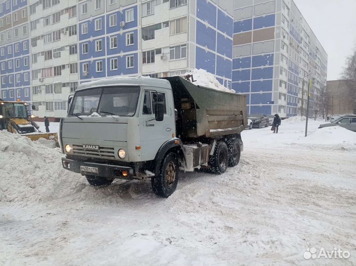 Камаз самосвал