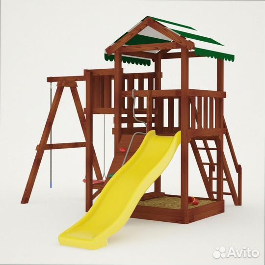 Детская площадка доставка по РФ