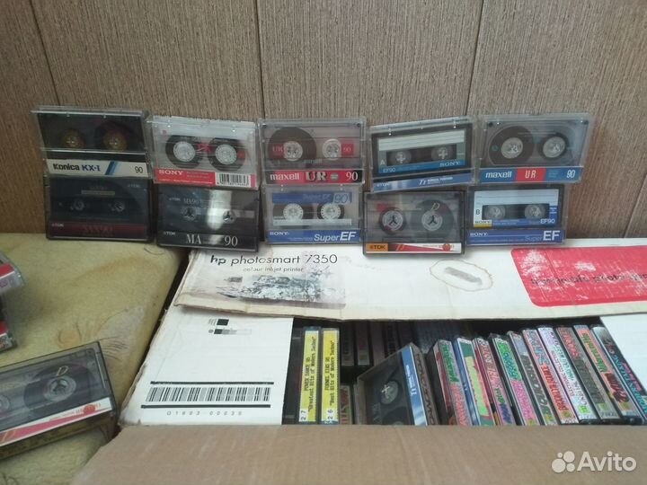 Аудиокассеты с записью